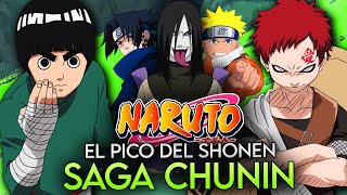 Naruto Saga de los Exámenes Chunin Uno de los PICOS del SHONEN  Análisis [upl. by Snah]