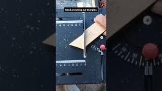 Table saw or finger remover process diy tablesaw minitablesaw [upl. by Neela289]