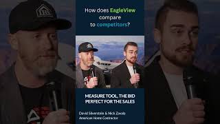 How does EagleView compare to competitors  American Home Contractor Testimonial [upl. by Orag]