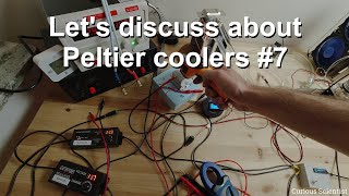 Lets discuss about Peltier coolers 7  quotEnhancedquot water cooler [upl. by Cameron]