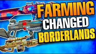 How Farming Changed Borderlands [upl. by Ennoira214]