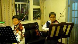 Ignaz PleyelOp8 No2violin duet [upl. by Venita]