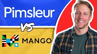 Mango Languages vs Pimsleur Review Which App Is Better [upl. by Redfield626]