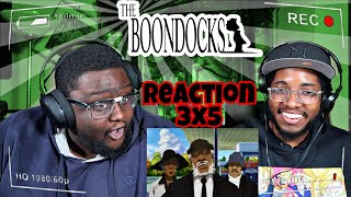 The Boondocks Season 3 Episode 5 quotStinkmeaner 3 The Hateocracyquot REACTION [upl. by Junius717]