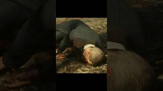 Hosea Dies rdr2 shorts gaming [upl. by Wheeler]