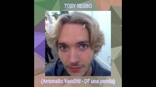 TOBY REGBO Scatti vari 18 maggio 2024 Canzone Antonello Venditti  Di una parola [upl. by Linneman146]