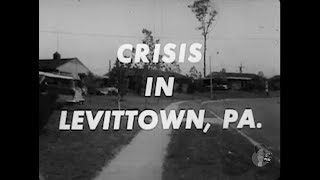 Crisis In Levittown PA 1957  Segregation and Racial Conflict in Suburbicon [upl. by Nihsfa]