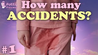 Is your child having accidents when potty training [upl. by Jenilee]