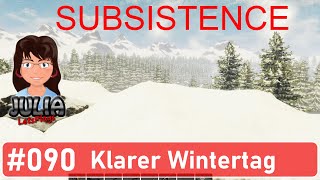 Klarer Wintertag  Subsistence deutsch 090 [upl. by Ailero]