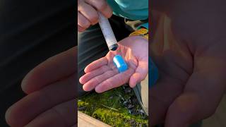 ✅ The guy shows SURVIVAL skills with SOAP 💦 survival camping bushcraft [upl. by Aidne928]