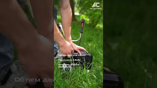 Мотокоса XWoker XW43S stihl lawn powertools garden lawncare woodworking farming tools [upl. by Artinad289]