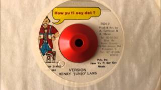 HOW YU FI SEY DAT   VERSION HENRY JUNJO LAWS [upl. by Lexi406]