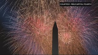 WATCH July 4th Fireworks at the National Mall [upl. by Serle]