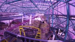 El Loco Roller Coaster at Circus Circus Las Vegas [upl. by Garwin194]