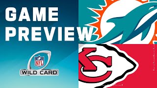 Miami Dolphins vs Kansas City Chiefs  2023 Wild Card Round Game Preview [upl. by Snahc]