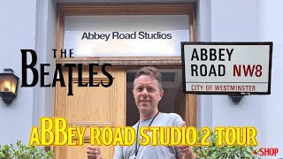 Abbey Road Studio 2 Tour  Shop 030824 [upl. by Atirabrab733]