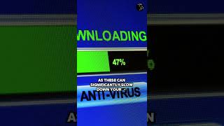 keep your systems antivirus software up to date shorts antivirus computers [upl. by Neeluqcaj]