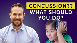 Do You Have A Concussion Heres What To Do  Ep 4 [upl. by Leimad]