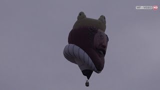 Ballontage 2019 KremsLangenlois  3 Morgenfahrt vom 18082019 [upl. by Raynard394]