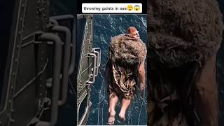 Evil giants are punished by being thrown into the sea 😱 shorts movie video [upl. by Stuart131]