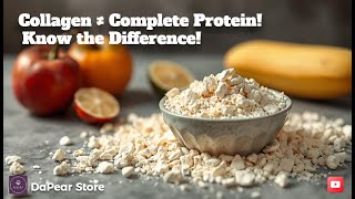 PROTEIN vs COLLAGEN What Youve Been Doing WRONG [upl. by Mcdonald]