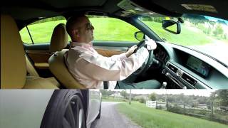 Driving Review  2013 Lexus GS350 FSport  Test Drive and Review [upl. by Eliathas]