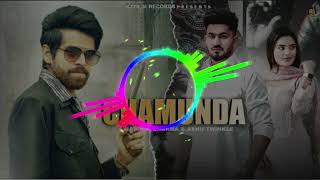 CHAMUNDA Masoom Sharma Dj Remix New trending Song Dj Bablu Ossar [upl. by Aneeres]