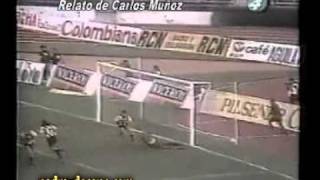 Gol de Aguirre  Copa Libertadores 1987 4 relatos [upl. by Demy]