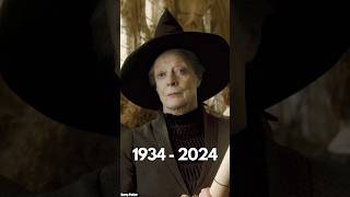 Maggie Smith Dies Aged 89 [upl. by Aknahs]