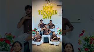 HAPPY TEACHER DAY🥰❤😇gouravdancer01 adc [upl. by Rayner]