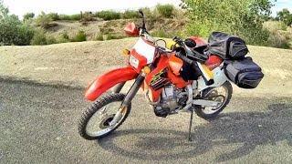 Bring a Jump Starter and Air Compressor When Riding an Electric Start Motorcycle in the Backcountry [upl. by Murdock]