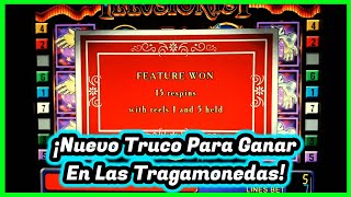 TRUCO NUEVO SÚPER FÁCIL Para GANAR En Las Tragamonedas Del CASINO 🤑🤑🤑 [upl. by Annaig]