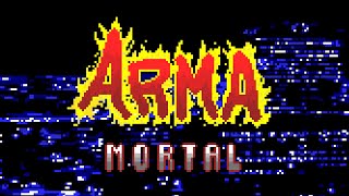 MSX2 Arma Mortal  Longplay [upl. by Eciryt]