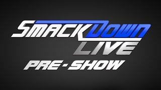 SmackDown LIVE PreShow Oct 18 2016 [upl. by Kirtley]