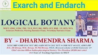 Most Asked question of NEET Exarch and Endarch Condition of Xylem biology neet botany [upl. by Areemas]