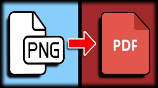 How to Convert PDF to PNG  PDF to PNG  PDF to PNG Online [upl. by Ayanal]