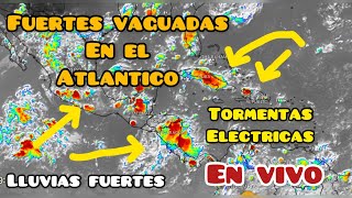 envivo Atencion Fuertes vaguadas lluvias torrenciales y Posibles inudaciones en el Atlantico [upl. by Alaham]