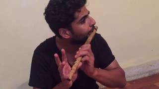 Re kabira maan ja song flute lesson [upl. by Nelhsa577]