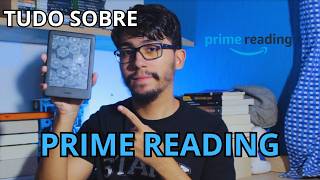 TUDO SOBRE O PRIME READING DA AMAZON [upl. by Llemrej]