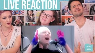 SIA  Best live vocals  REACTION [upl. by Coplin131]