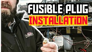 Fusible Plug Replacement On A Carlyle Compressor  Carrier Condensing Unit [upl. by Avram]