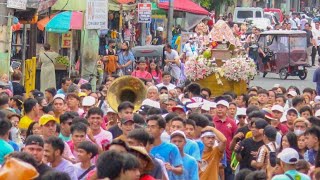 Sta Marta de Pateros  July 2023 Fiesta Morning Procession [upl. by Noiro978]