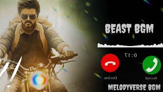 Beast Bgm  Beast  Veeraraghavan  Thalapathy Vijay Melodyverse bgm [upl. by Weisbrodt898]