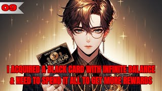 I Acquired A Black Card With Infinite Balance amp Need to Spend It All To Get More Rewards 09 [upl. by Atiuqahc968]