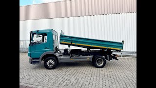 DAIMLERBENZ Atego 1224 K 4x2 [upl. by Einittirb597]