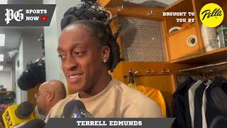 Steelers roster moves Terrell Edmunds ready to contribute however they need me in return [upl. by Hedvige]