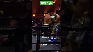 weljon Mindoro vs Joel camilleri KNOCKOUT fight weljonmindoro boxing  shortvideo knockout TKO [upl. by Elawalo]