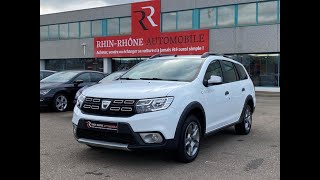 Dacia Logan MCV 15 Blue dCi 95ch Stepway 1erMain  Réf  9981 [upl. by Dominga]