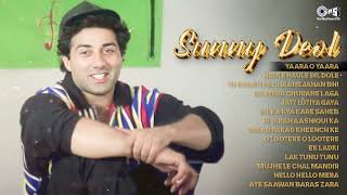 Sunny Deol Hits  Audio Jukebox  Sunny Deol Evergreen Special  Sunny Deol Movie Songs Playlist [upl. by Ragucci]