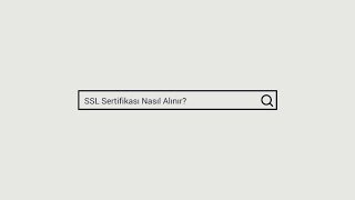 SSL Sertifikası Nasıl Alınır  SSL Sertifikası Siparişi  Natro Hosting [upl. by Yank]